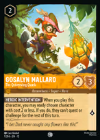 Gosalyn Mallard — The Quiverwing Quack