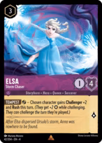 Elsa — Storm Chaser