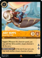 Judy Hopps — Resourceful Rabbit