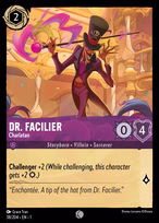Dr. Facilier — Charlatan