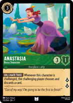 Anastasia — Bossy Stepsister