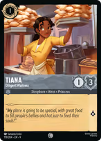 Tiana — Diligent Waitress