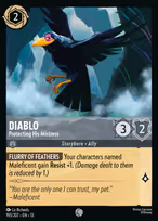 Diablo — Protecting His Mistress