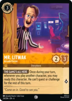 Mr. Litwak — Arcade Owner