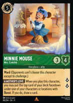 Minnie Mouse — Mrs. Cratchit