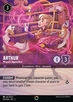 Arthur — Wizard's Apprentice