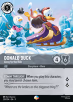 Donald Duck — Along for the Ride
