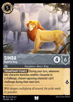 Simba — Rightful King
