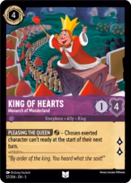 King of Hearts — Monarch of Wonderland