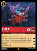 Stitch — Abomination