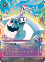 Olaf — Happy Passenger