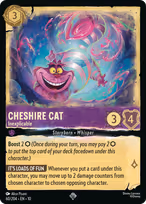 Cheshire Cat — Inexplicable