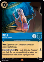 Kida — Creative Thinker