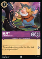 Happy — Joyful Adventurer
