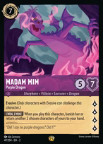 Madam Mim — Purple Dragon