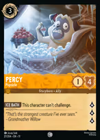 Percy — Pupsicle