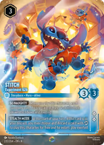 Stitch — Experiment 626