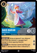 Maid Marian — Badminton Ace
