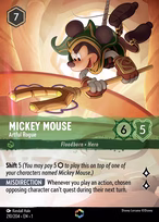 Mickey Mouse — Artful Rogue