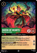Queen of Hearts — Unpredictable Bully