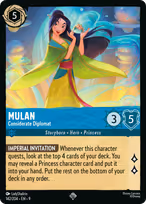 Mulan — Considerate Diplomat