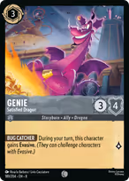 Genie — Satisfied Dragon