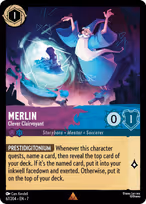 Merlin — Clever Clairvoyant