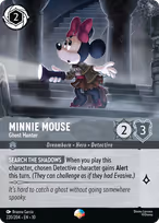 Minnie Mouse — Ghost Hunter
