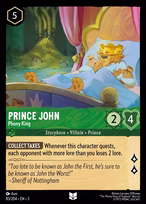 Prince John — Phony King