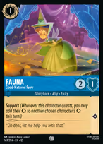 Fauna — Good-Natured Fairy