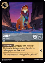 Simba — Lost Prince