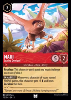 Maui — Soaring Demigod