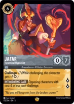 Jafar — Tyrannical Hypnotist