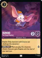 Dumbo — The Flying Elephant