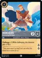 Hercules — Unwavering Demigod