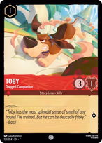 Toby — Dogged Companion