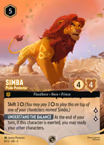 Simba — Pride Protector
