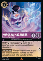 Morgana Macawber — Reformed Spellcaster
