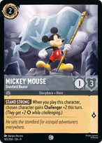 Mickey Mouse — Standard Bearer