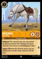 Maximus — Palace Horse