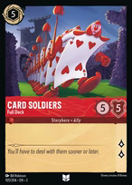 Card Soldiers — Full Deck