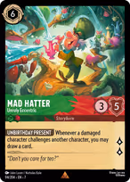 Mad Hatter — Unruly Eccentric