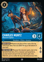 Charles Muntz — Obsessive Explorer