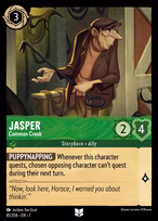 Jasper — Common Crook