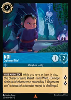 Noi — Orphaned Thief