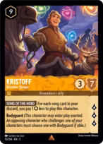 Kristoff — Reindeer Keeper