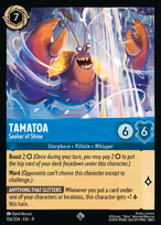 Tamatoa — Seeker of Shine