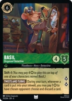 Basil — Disguised Detective