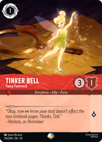 Tinker Bell — Fancy Footwork