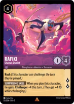 Rafiki — Shaman Duelist